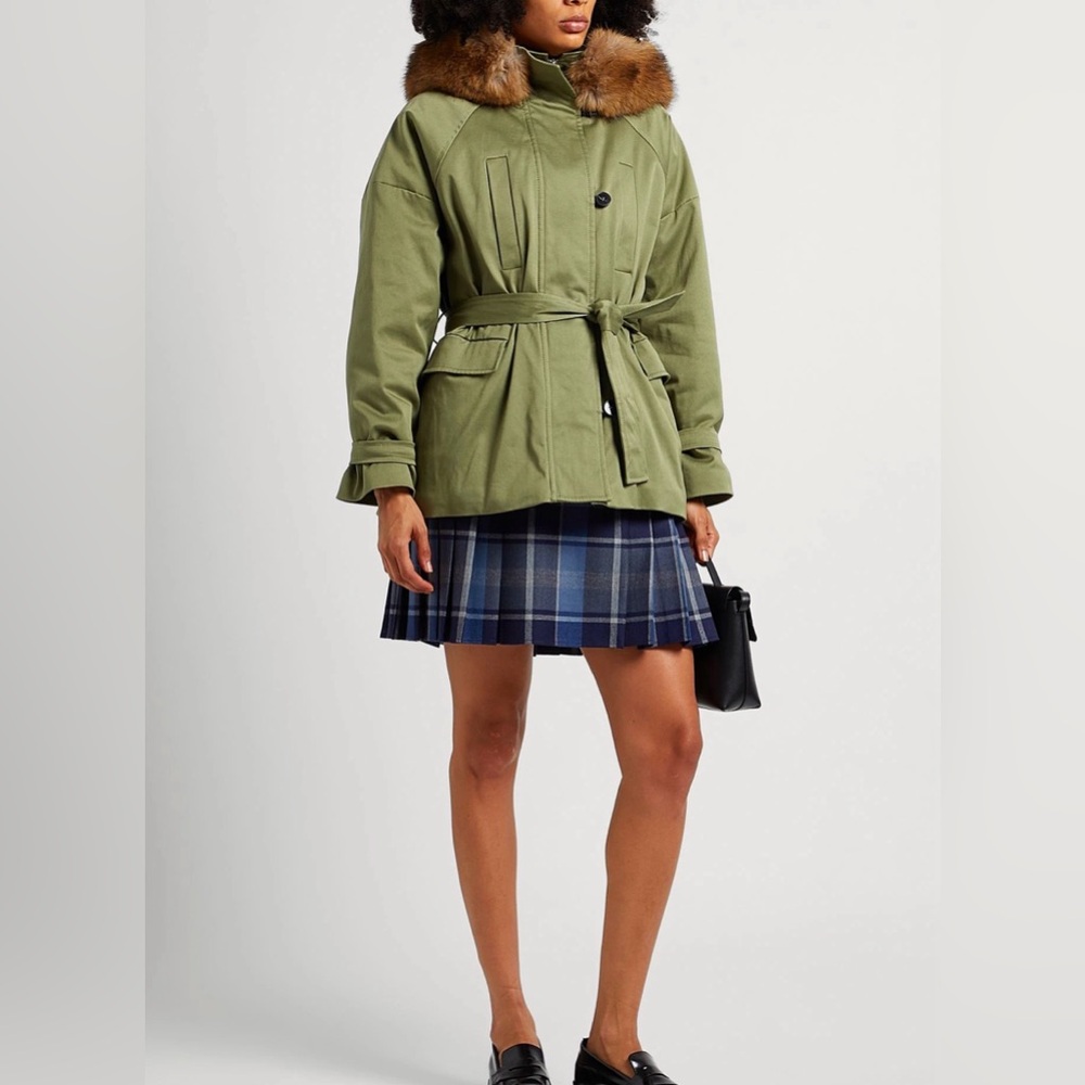 Olive Green Women's Jacket